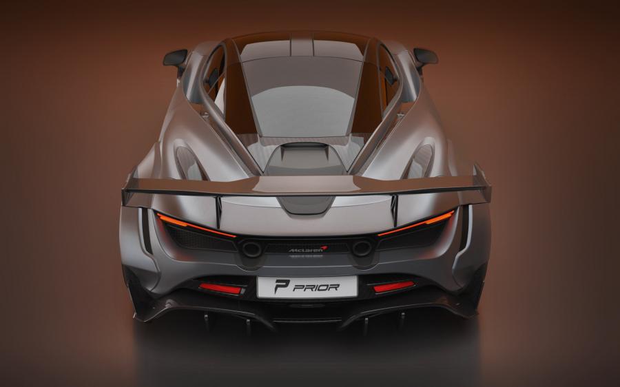  McLaren 720S by Prior Design 2020 года  (фото 2 из 10)